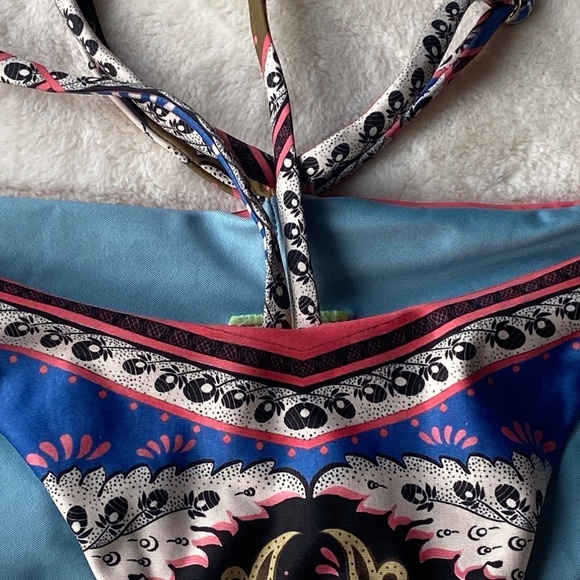 New! Agua Bendita beryl bikini bottoms 19011 - Picture 9 of 12